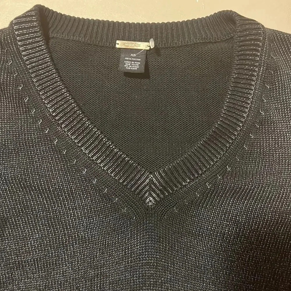Magaschoni V Neck Sweater Sz XS - Picture 12 of 15